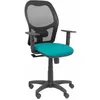 Image de Chaise Alocén Avec Bras Réglable Roue Parquet - Turquoise