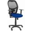 Image de Chaise Alocén Avec Bras Réglable Roue Parquet - Bleu Marine