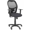 Image de Chaise Alocén Avec Bras Réglable Roue Parquet - Gris Foncé