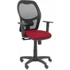 Image de Chaise Alocén Avec Bras Réglable Roue Parquet - Bordeaux