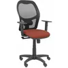 Image de Chaise Alocén Avec Bras Réglable Roue Parquet - Marron