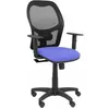 Image de Chaise Alocén Avec Bras Réglable Roue Parquet - Bleu Clair