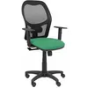 Image de Chaise De Bureau Alocén Bras Réglables Vert àmeraude