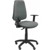 Image de Chaise Elche Cp Bras Réglable Roue Parquet - Gris