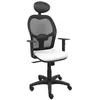 Image de Chaise de bureau avec appui-tête p&c b10crnc blanc