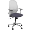 Image de Chaise De Bureau Cilanco Bras Réglable Chromé-gris Foncé