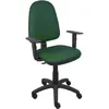 Image de Chaise Ayna Similicuir Bras Réglable - Vert Bouteille