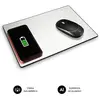 Image de Subblim Cargador Mousepad Chargeur Sans Fil Aluminium Argent 10w, Tapis de souris, Noir, Argent