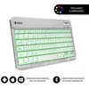 Image de Clavier Bluetooth sans fil compact Subblim Smart rétroéclairé / Argent