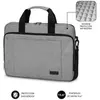 Image de Subblim Maletin Air Padding Laptop Bag 15,6" Grey (15.60"), Sac pour notebook, Gris