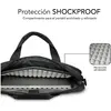 Image de Subblim MALETIN AIR PADDING LAPTOP BAG 13,3-14" DARK GREY (14", Acer, Apple, ASUS, HP, Huawei, Lenovo, Microsoft, Razer, Samsung, Vallon), Sac pour notebook, Gris