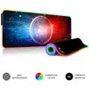 Image de Subblim Alfombrilla Tapis De Souris Premium LED RGB Chip 800x300x4 (XL), Tapis de souris, Multicolore