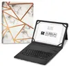 Image de Clavier Bluetooth avec Support pour Tablette Subblim SUBKT5-BTTW10 Espagnol Qwerty Multicouleur Espagnol