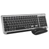 Image de Clavier Subblim SUBKBC-DCEP20 Espagnol Qwerty Noir/Gris Espagnol