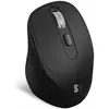 Image de Subblim Raton Optico Dual Comfort Ergo Dual Bateria Negro (Sans fil), Souris, Noir