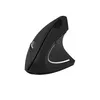 Image de Souris verticale Subblim Glide Vertical Ergo Dual Bluetooth USB 2.4 GHz 4000 dpi 5 boutons droitier couleur noire