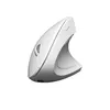 Image de Souris verticale Subblim Glide Vertical Ergo Dual Bluetooth USB 2.4 GHz 4000 dpi 5 boutons droitier couleur blanche