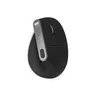 Image de Souris verticale Subblim Nature Vertical Ergo Dual Bluetooth USB 2.4 GHz 4000 dpi 5 boutons droitier couleur noire