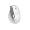 Image de Souris verticale Subblim Nature Vertical Ergo Dual Bluetooth USB 2.4 GHz 4000 dpi 5 boutons droitier couleur blanche