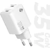 Image de Subblim SUBCHG-6G3520 (35 W, 2 ports), Chargeur USB, Blanc