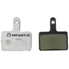 Image de Brakco Plaquettes De Frein à Disque Silent Mineral Shimano Deore 25 Unités One Size