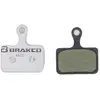 Image de Brakco Plaquettes De Frein à Disque Silent Mineral Shimano Ultegra Br-rs805/505/4058/305/dura-ace 25 Unités One Size