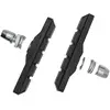 Image de Brakco Patins De Frein De Jante Complets A2 V-brake 72 Mm 25 Unités One Size