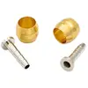 Image de Brakco Kit D´olives Pour Durite De Frein Shimano Bh90 60 Unités One Size