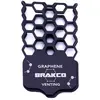 Image de Brakco Plaquettes De Frein à Disque Bph Airpad Graphene Shimano 4 Pistons M6120/m7120/m8120/m9120/saint One Size