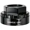 Image de Lebycle Outil Dual Lockring 39/40.5 Mm Direct Mount/center Lock/shimano Bb One Size