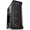 Image de caja nox hummer quantum atx 1xusb3.0 2xusb2.0 negro argb