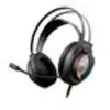 Image de Casque PC KROM KAPPA NXKROMKAPPA Filaire Microphone USB Plastique Noir