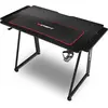 Image de Drift Table De Jeu Drdz75 Black, Bureau gaming, Rouge, Noir
