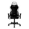 Image de Chaise Gaming Drift DR175 Carbon Noire/Blanche
