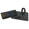 Image de Clavier et souris Krom Kenya Noir Multicouleur