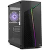 Image de Nox Infinity Zeta (ITX, mATX), Boîtier PC, Noir