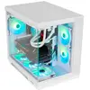 Image de Nox Hummer Astra Neo White (ATX, mATX, Mini-ITX), Boîtier PC, Blanc