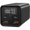 Image de Leotec POWERBANK 20000mAh PD 65W CARGA RAPIDA (20000 mAh, 65 W, 17.76 Wh), Chargeur de secours, Noir