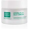 Image de Martiderm, Crème visage, HYDRA PLUS, crème hydratante et réparatrice riche, 50 ml (50 ml)