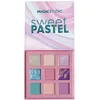 Image de Fard à paupières - Palette 9 fards Sweet Pastel - Couleur Violet - Teinte Pastel - Non Waterproof violet