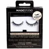 Image de Faux cils - Magic Studio - Seductive Effect - Réutilisables 15 fois - 100% Vegan - Eyeliner magnétique noir