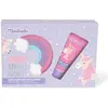Image de Martinelia, Sel + bain moussant, Bain plaisir Little Unicorn Set bombe de bain et lotion pour le corps (60 ml)