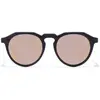 Image de Hawkers, Unisexe, Lunettes de soleil, Lunettes de soleil unisexes Warwick Raw Noir Rose Polarisé Ø 51,9 mm (Ø 51,9 mm)