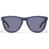 Image de Hawkers, Unisexe, Lunettes de soleil, ONE RAW polarized #navy dark 1 u