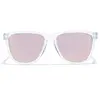 Image de Hawkers, Unisexe, Lunettes de soleil, lunettes de soleil polarisées One Raw Transparent or rose (Ø 55,7 mm)