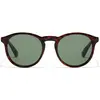 Image de Hawkers, Unisexe, Lunettes de soleil, Herrensonnenbrille Bel Air Habana Grün Havana