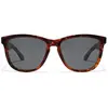 Image de Hawkers, Unisexe, Lunettes de soleil, Lunettes de soleil unisexes One Gris Havane Polarisées (Ø 54 mm)
