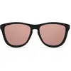 Image de Hawkers, Hommes, Lunettes de soleil, Unisex-Sonnenbrille One Schwarz Rotgold Polarisiert (Ø 54 mm)