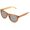 Image de Hawkers, Unisexe, Lunettes de soleil, Unisex-Sonnenbrille One Raw Polarisiert Ø 55,7 Mm Rosa Durchsichtig