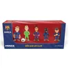 Image de Pack de 5 figurines Fc Barcelone